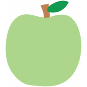 Apple Green Illustration