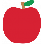Apple Red Illustration