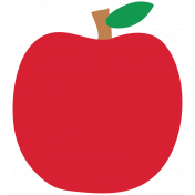 Apple Red Illustration