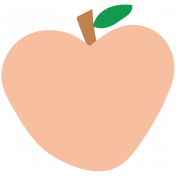 Peach Illustration