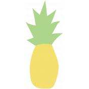 Pineapple Illustration