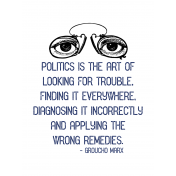 Public Discourse Pocket Card 3x4 Politics