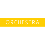 Art School Label Orchestra