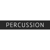 Art School Label Percussion
