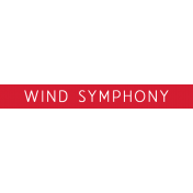 Art School Label Wind Symphony