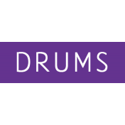 Art School Label Drums