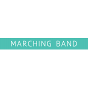 Art School Label Marching Band