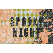 Enchanting Halloweing Pocket Card 02 4x6