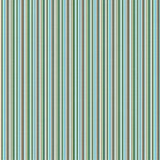 Paper 333- Stripes- Green & Brown