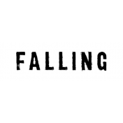 Softly Falling Label Falling
