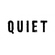 Softly Falling Label Quiet