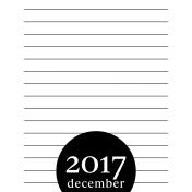 Card 2017 3x4 Spot December