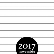 Card 2017 4x4 Spot November