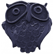 Vintage Xmas Owl