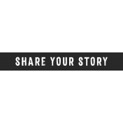 Tangible Hope Label Share Your Story