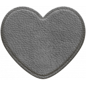 Tangible Hope Leather Heart 1 Template