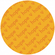 Tangible Hope Print Circle 06