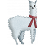 Felt Alpaca