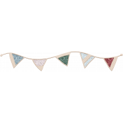 Winter Day Bunting
