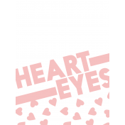 Heart Eyes Pocket Card 01 3x4