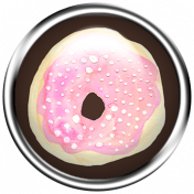 Donut Worry Flair 1