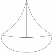 Sailboat Template