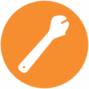 Handy People Print Circle 06 Wrench