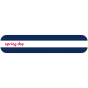 Spring Day Print Kit- Tag 1a