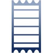 Spring Day Print Kit- Ticket Shape Lines