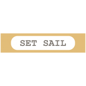 Coastal Print-Label Set Sail
