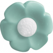 Spring Day Element- Plastic Flower Mint