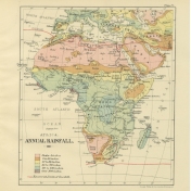 Ephemera African Map 3