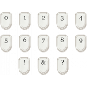 Nature Escape Alpha White Sheet Numbers