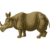 Kenya Elements rhino