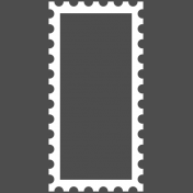 Scraps Print Kit 001 stamp frame 1a inch