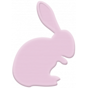 Easter Elements-Rubber Bunny 02