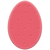 Easter Elements-Rubber Egg Pink