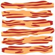 Food Day Illustration Bacon