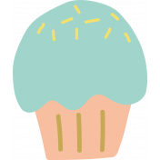 Seriously Sweet Print cupcake 1