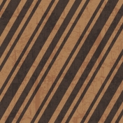 Boo Paper Brown Stripes