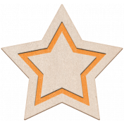 BYB Elements Birch Star 1 orange