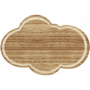 BYB Elements Wood Cloud