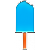 Summer Lovin Elements enamel popsicle