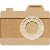 Good Vibes- Chipboard Camera