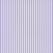 Paper 069- Stripes- Purple & White