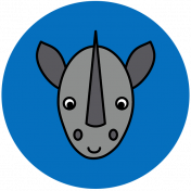 BYB Animals- Rhino Circle