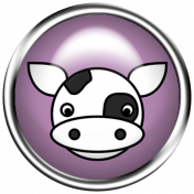 BYB Animals- Cow Brad