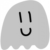 Halloween Illustration- Ghost 2