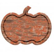 Pumpking Spice Wood Veneers- Pumpkin 1