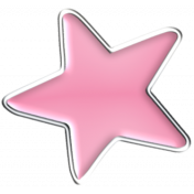 Halloween Enamel Pin- Pink Star